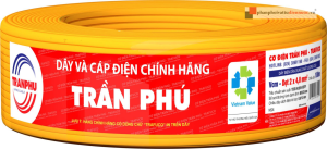 Đại lý dây cáp điện trần phú tại Hải Phòng