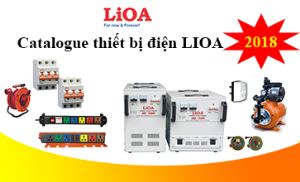Catalogue thiết bị điện LIOA 2018