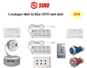 Catalogue thiết bị điện SINO 2018