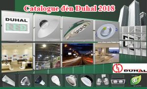 Catalogue đèn Duhal năm 2018
