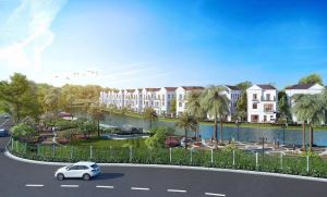 Cấp vật tư điện nước tại tiểu khu San Hô Vinhomes Marina Hải Phòng