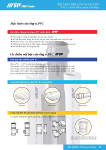 Giá ống nhựa uPVC Sino