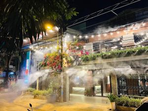 Cung cấp hệ thống phun sương làm mát cho quán cafe, quán ăn, quán nhậu