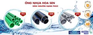 Phân phối ống nhựa Hoa Sen tại Hải Phòng