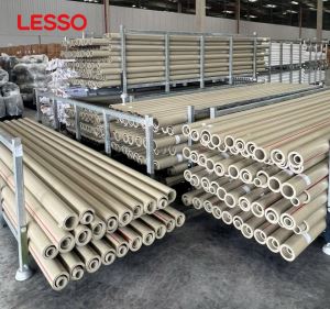 Ống nhựa uPVC Lesso màu trắng