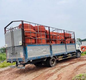 Ống nhựa 1 lớp luồn cáp điện