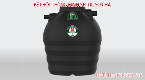 Phân phối bể phốt thông minh Septic Sơn Hà tại Hải Phòng