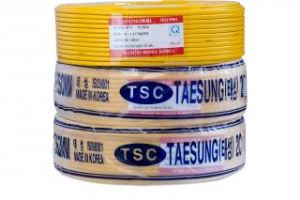 Dây điện đôi mềm Taesung (VTCFK) 2x1.5