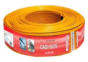 Phân phối dây điện dân dụng Cadisun