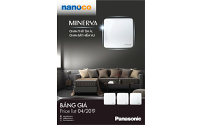 Giá thiết bị điện Panasonic năm 2019