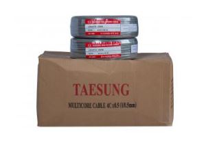 Phân phối cáp điện thoại Taesung