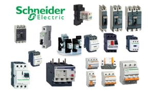 Phân phối thiết bị điện Schneider