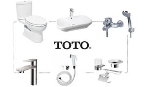 Phân phối thiết bị vệ sinh TOTO