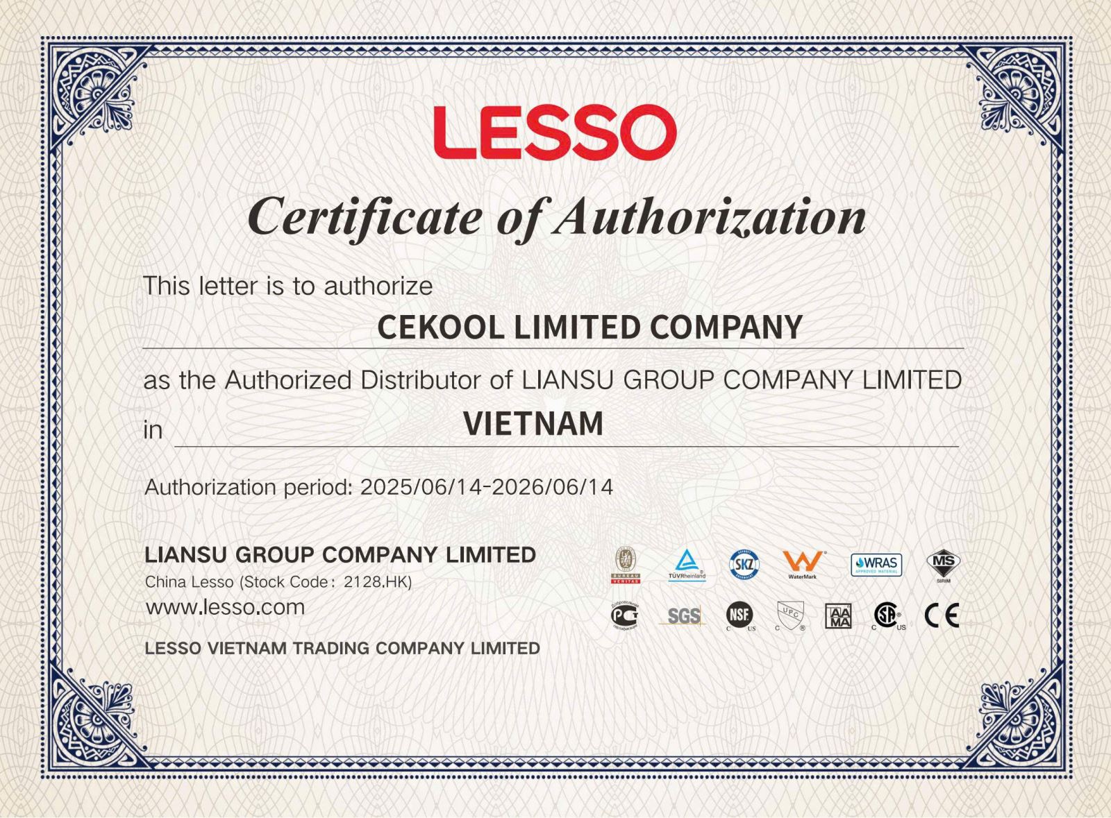 phân phối ống nhựa lesso