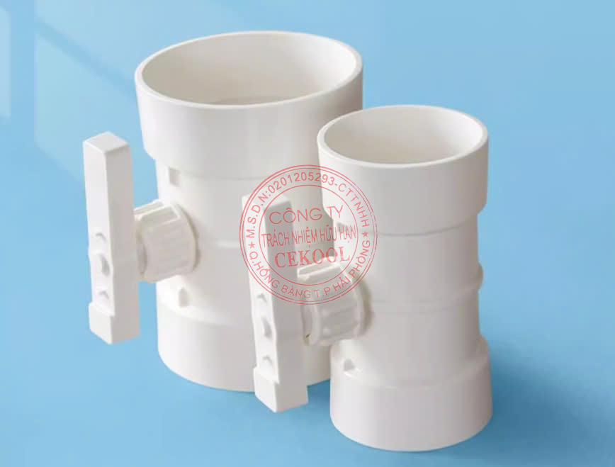 Tìm hiểu van gió nhựa PVC